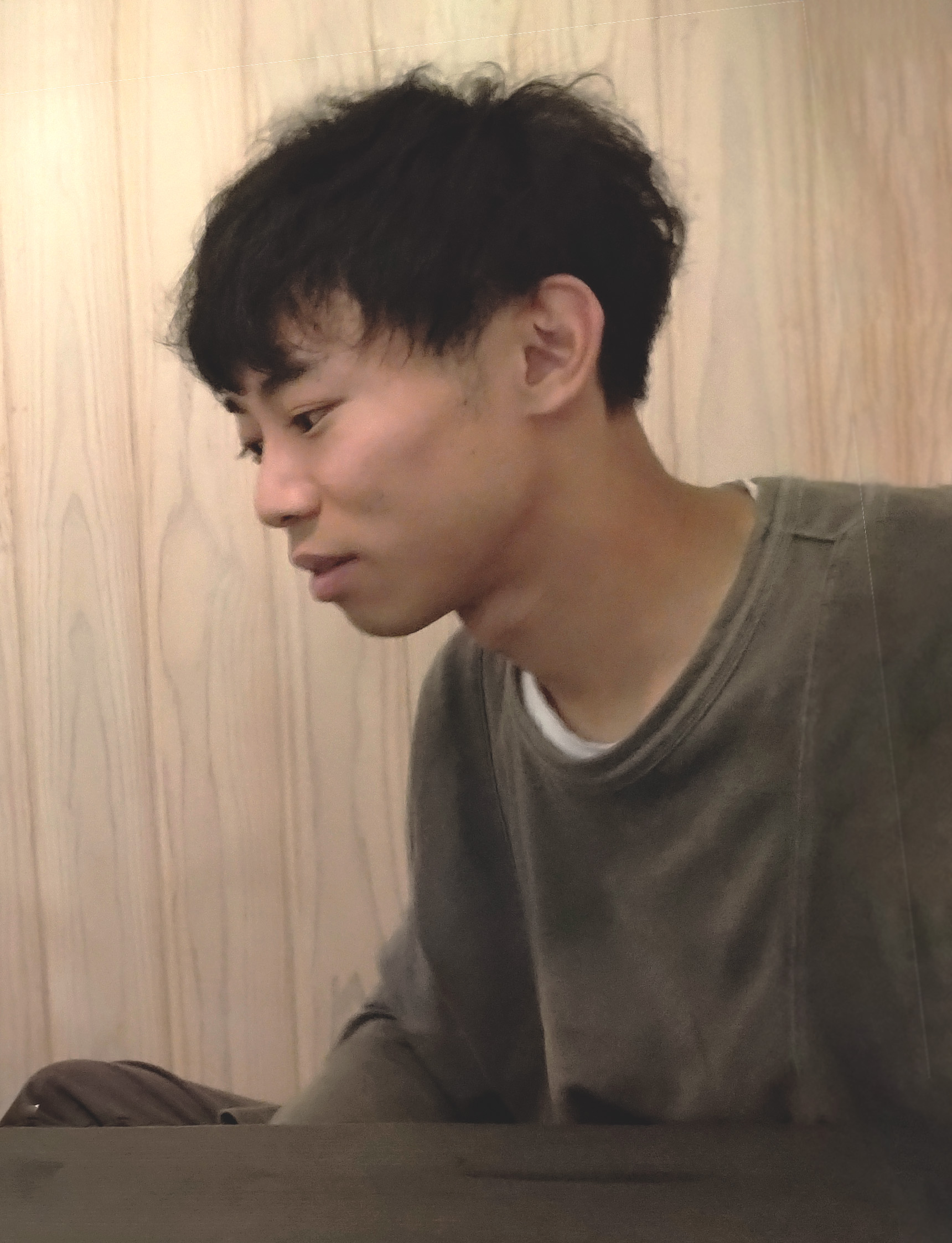 滋賀県高島市の木工所、studio memeの代表の写真