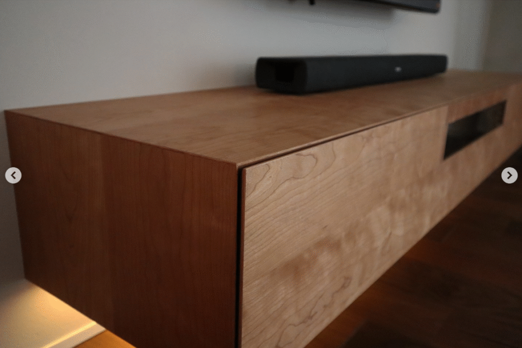 滋賀県高島市の木工所、studio memeの制作事例 棚